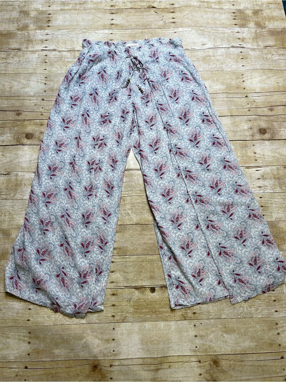 Ralph Lauren Denim & Supply Floral Bohemian Wide Leg Palazzo Pants